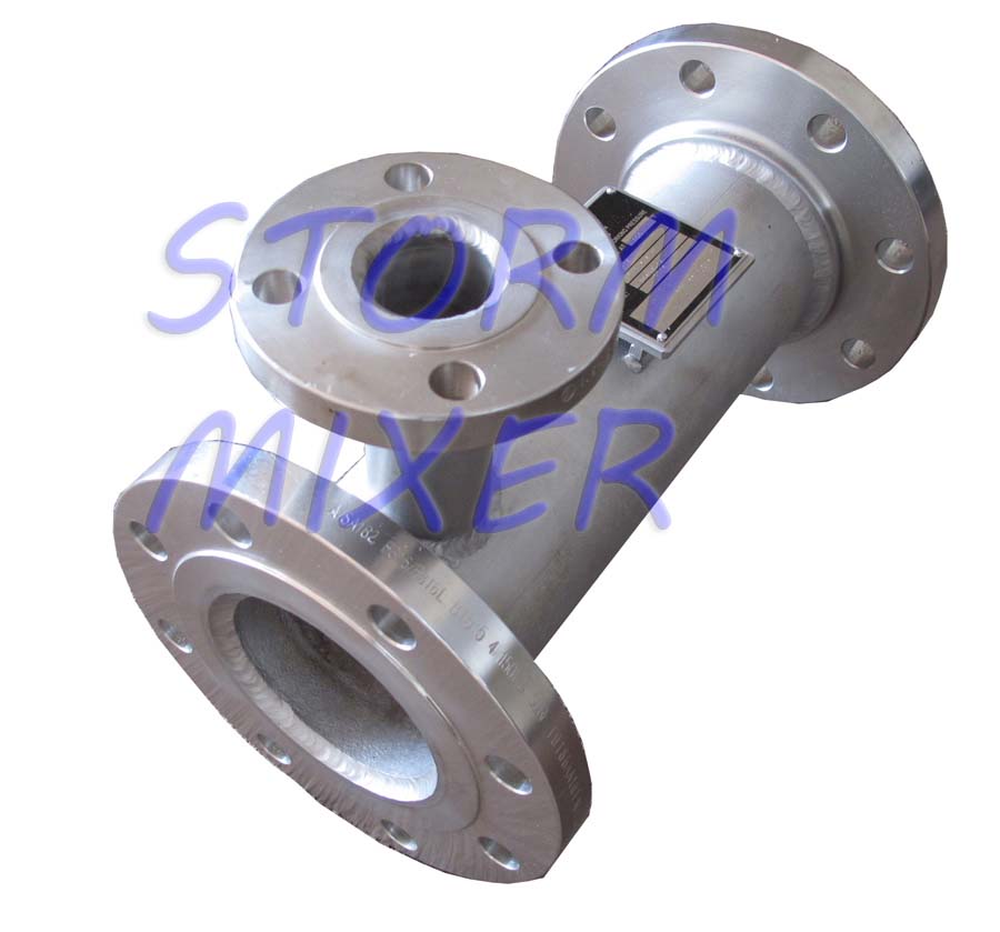 Stainless Steel Static Mixer